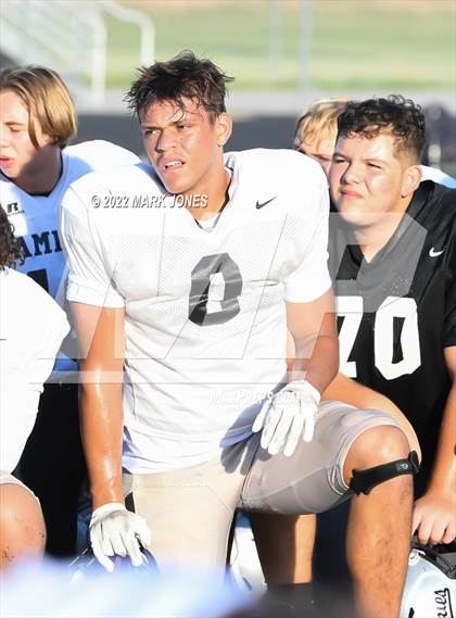 Thumbnail 1 in Pinnacle vs. Hamilton (Scrimmage)   photogallery.