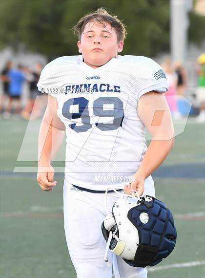 Thumbnail 1 in Pinnacle vs. Hamilton (Scrimmage)   photogallery.
