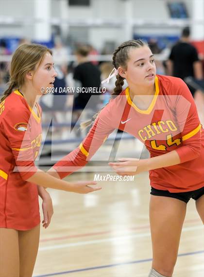 Thumbnail 1 in Chico vs. Westminster Academy (Nike TOC Southwest) photogallery.