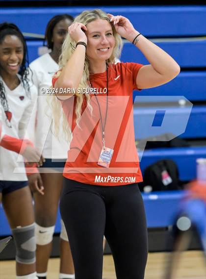 Thumbnail 2 in Chico vs. Westminster Academy (Nike TOC Southwest) photogallery.