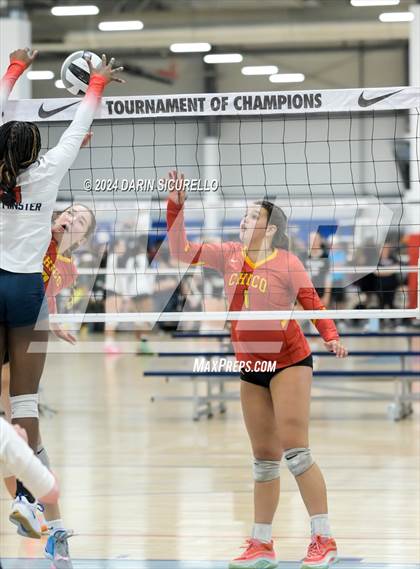 Thumbnail 3 in Chico vs. Westminster Academy (Nike TOC Southwest) photogallery.