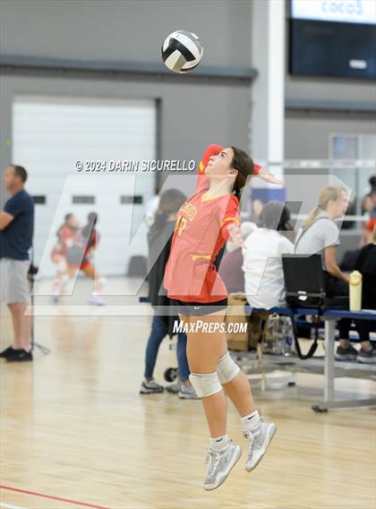 Thumbnail 1 in Chico vs. Westminster Academy (Nike TOC Southwest) photogallery.
