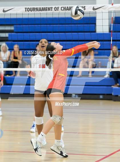 Thumbnail 3 in Chico vs. Westminster Academy (Nike TOC Southwest) photogallery.