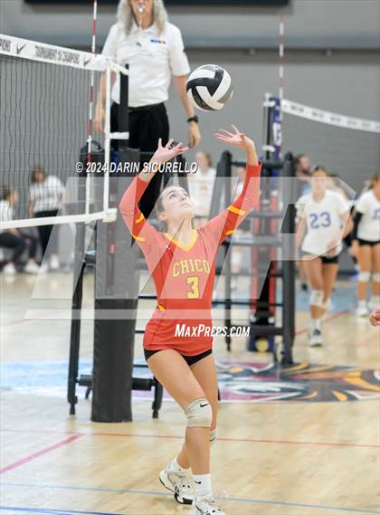 Thumbnail 1 in Chico vs. Westminster Academy (Nike TOC Southwest) photogallery.