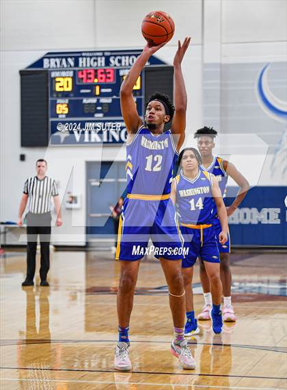 Thumbnail 2 in Silsbee vs Washington (UIL 4A Reg III Final) photogallery.