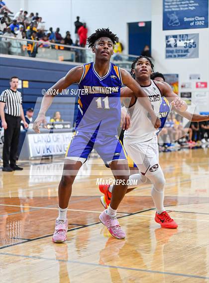 Thumbnail 1 in Silsbee vs Washington (UIL 4A Reg III Final) photogallery.