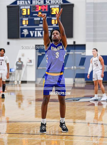 Thumbnail 2 in Silsbee vs Washington (UIL 4A Reg III Final) photogallery.