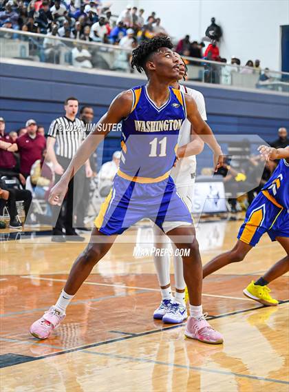 Thumbnail 3 in Silsbee vs Washington (UIL 4A Reg III Final) photogallery.
