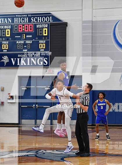 Thumbnail 3 in Silsbee vs Washington (UIL 4A Reg III Final) photogallery.