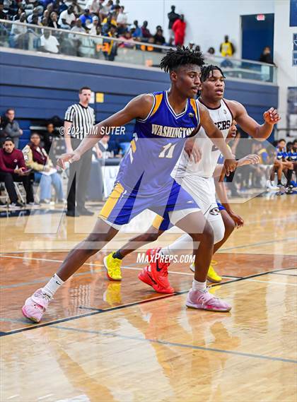 Thumbnail 3 in Silsbee vs Washington (UIL 4A Reg III Final) photogallery.
