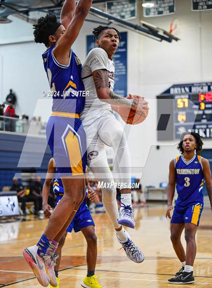 Thumbnail 2 in Silsbee vs Washington (UIL 4A Reg III Final) photogallery.