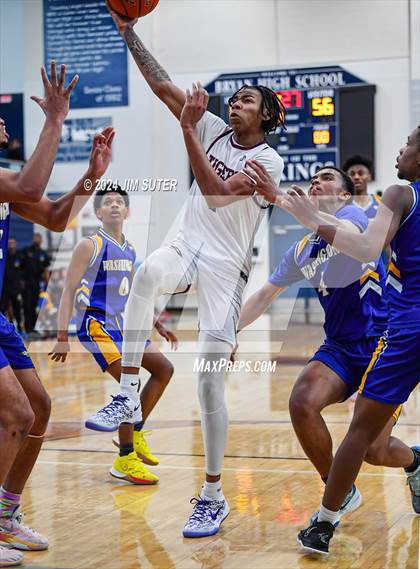 Thumbnail 2 in Silsbee vs Washington (UIL 4A Reg III Final) photogallery.