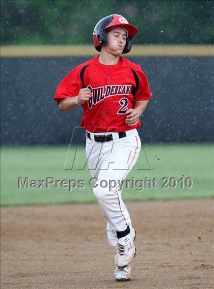 Thumbnail 3 in McQuaid Jesuit vs. Guilderland (NYSPHSAA Class AA Semifinal) photogallery.
