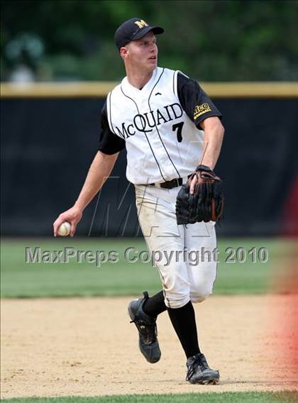 Thumbnail 1 in McQuaid Jesuit vs. Guilderland (NYSPHSAA Class AA Semifinal) photogallery.