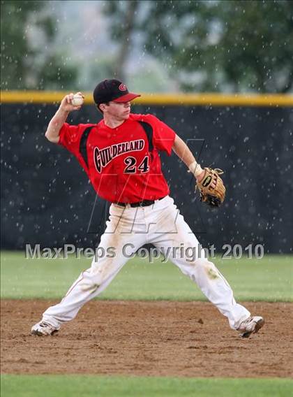 Thumbnail 1 in McQuaid Jesuit vs. Guilderland (NYSPHSAA Class AA Semifinal) photogallery.