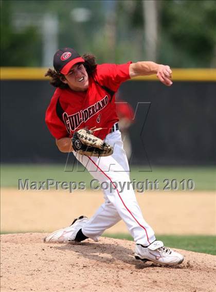 Thumbnail 1 in McQuaid Jesuit vs. Guilderland (NYSPHSAA Class AA Semifinal) photogallery.