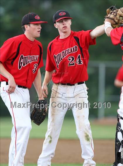 Thumbnail 2 in McQuaid Jesuit vs. Guilderland (NYSPHSAA Class AA Semifinal) photogallery.
