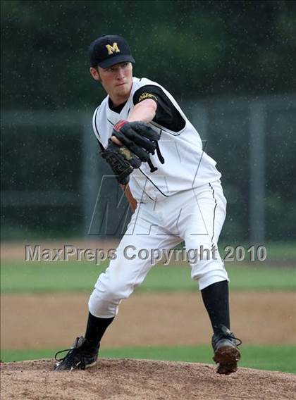 Thumbnail 1 in McQuaid Jesuit vs. Guilderland (NYSPHSAA Class AA Semifinal) photogallery.