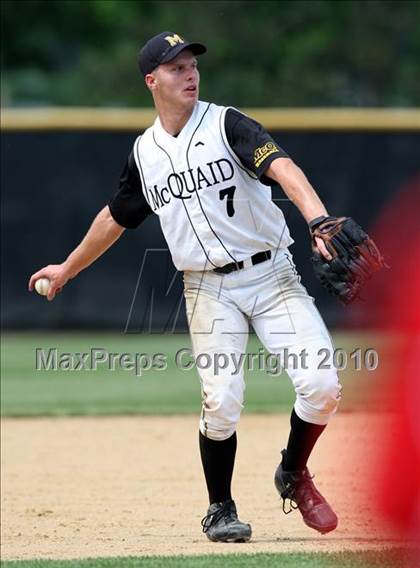 Thumbnail 2 in McQuaid Jesuit vs. Guilderland (NYSPHSAA Class AA Semifinal) photogallery.