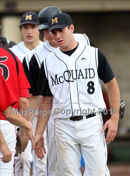 Thumbnail 2 in McQuaid Jesuit vs. Guilderland (NYSPHSAA Class AA Semifinal) photogallery.