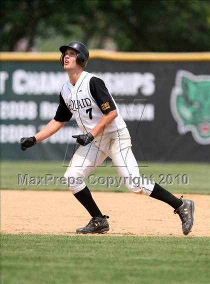 Thumbnail 3 in McQuaid Jesuit vs. Guilderland (NYSPHSAA Class AA Semifinal) photogallery.
