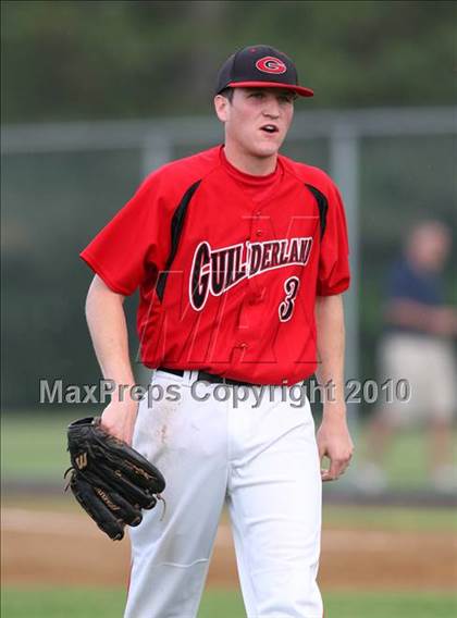 Thumbnail 3 in McQuaid Jesuit vs. Guilderland (NYSPHSAA Class AA Semifinal) photogallery.