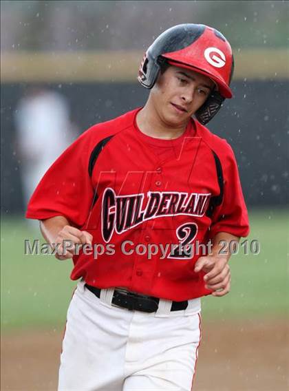 Thumbnail 1 in McQuaid Jesuit vs. Guilderland (NYSPHSAA Class AA Semifinal) photogallery.