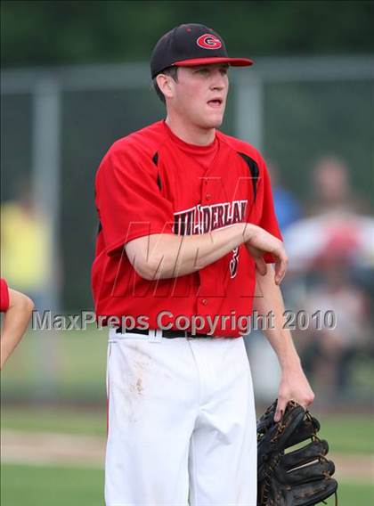 Thumbnail 1 in McQuaid Jesuit vs. Guilderland (NYSPHSAA Class AA Semifinal) photogallery.