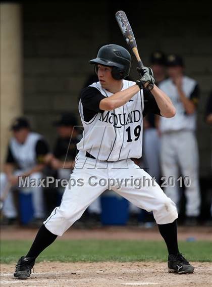 Thumbnail 1 in McQuaid Jesuit vs. Guilderland (NYSPHSAA Class AA Semifinal) photogallery.