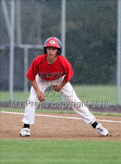 Thumbnail 1 in McQuaid Jesuit vs. Guilderland (NYSPHSAA Class AA Semifinal) photogallery.