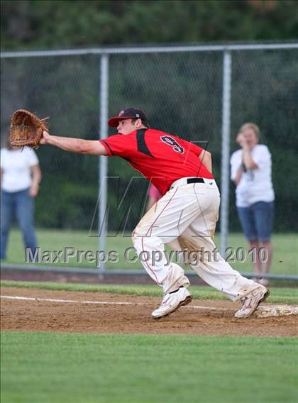 Thumbnail 2 in McQuaid Jesuit vs. Guilderland (NYSPHSAA Class AA Semifinal) photogallery.