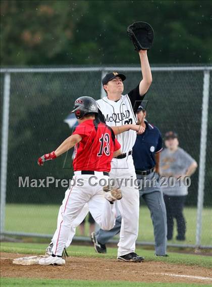 Thumbnail 2 in McQuaid Jesuit vs. Guilderland (NYSPHSAA Class AA Semifinal) photogallery.