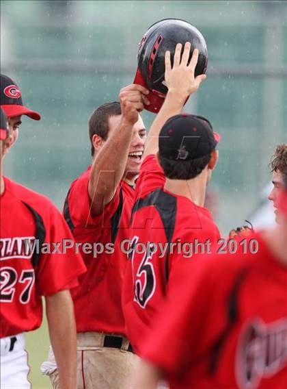 Thumbnail 1 in McQuaid Jesuit vs. Guilderland (NYSPHSAA Class AA Semifinal) photogallery.