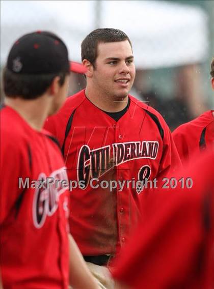 Thumbnail 3 in McQuaid Jesuit vs. Guilderland (NYSPHSAA Class AA Semifinal) photogallery.