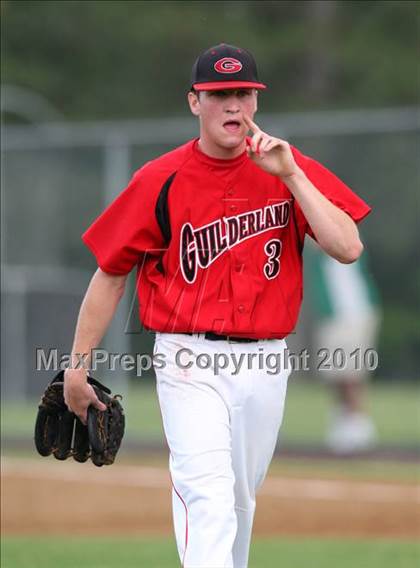Thumbnail 2 in McQuaid Jesuit vs. Guilderland (NYSPHSAA Class AA Semifinal) photogallery.