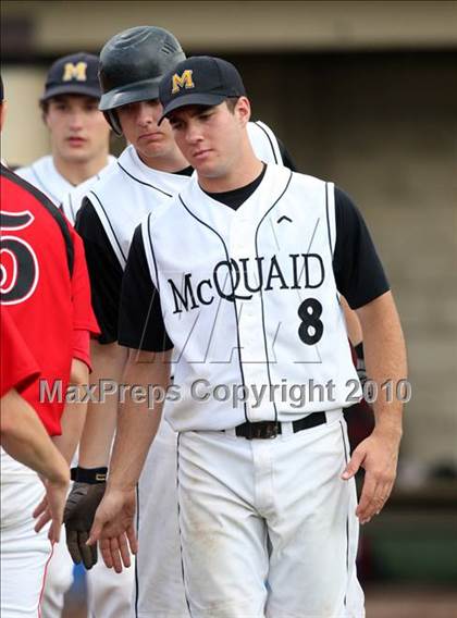 Thumbnail 1 in McQuaid Jesuit vs. Guilderland (NYSPHSAA Class AA Semifinal) photogallery.
