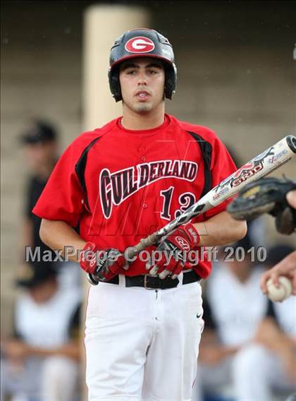 Thumbnail 2 in McQuaid Jesuit vs. Guilderland (NYSPHSAA Class AA Semifinal) photogallery.