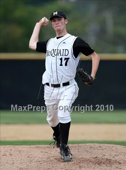 Thumbnail 3 in McQuaid Jesuit vs. Guilderland (NYSPHSAA Class AA Semifinal) photogallery.
