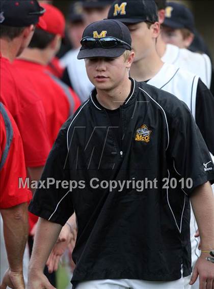 Thumbnail 1 in McQuaid Jesuit vs. Guilderland (NYSPHSAA Class AA Semifinal) photogallery.
