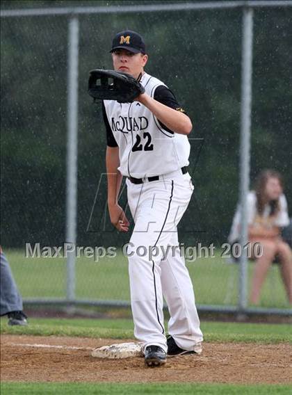 Thumbnail 2 in McQuaid Jesuit vs. Guilderland (NYSPHSAA Class AA Semifinal) photogallery.