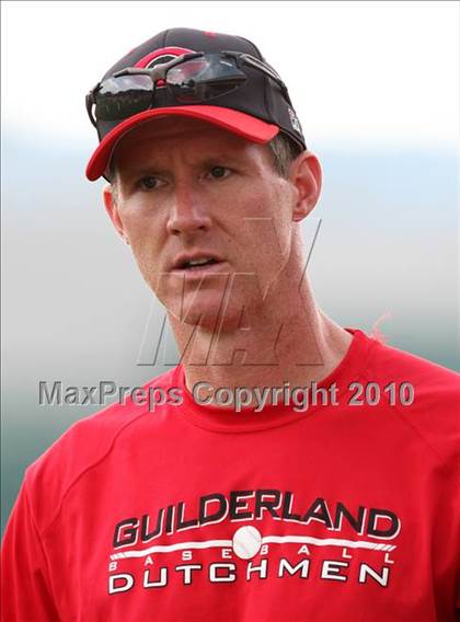 Thumbnail 2 in McQuaid Jesuit vs. Guilderland (NYSPHSAA Class AA Semifinal) photogallery.