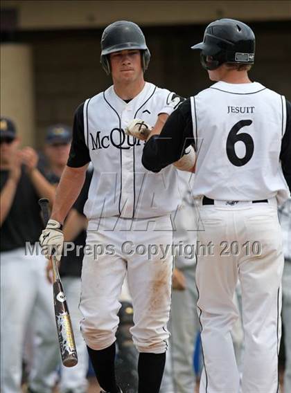 Thumbnail 3 in McQuaid Jesuit vs. Guilderland (NYSPHSAA Class AA Semifinal) photogallery.