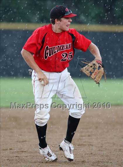 Thumbnail 3 in McQuaid Jesuit vs. Guilderland (NYSPHSAA Class AA Semifinal) photogallery.