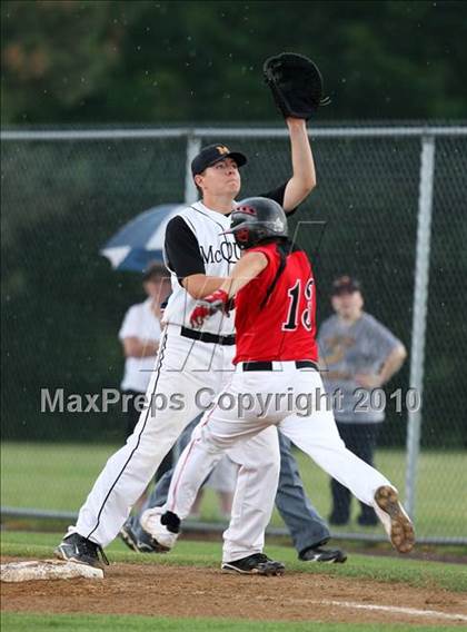 Thumbnail 1 in McQuaid Jesuit vs. Guilderland (NYSPHSAA Class AA Semifinal) photogallery.