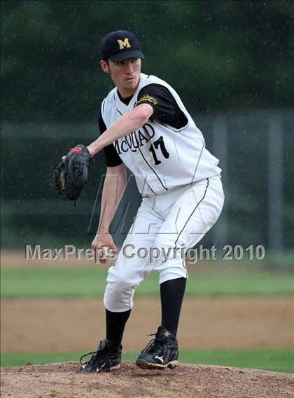 Thumbnail 3 in McQuaid Jesuit vs. Guilderland (NYSPHSAA Class AA Semifinal) photogallery.