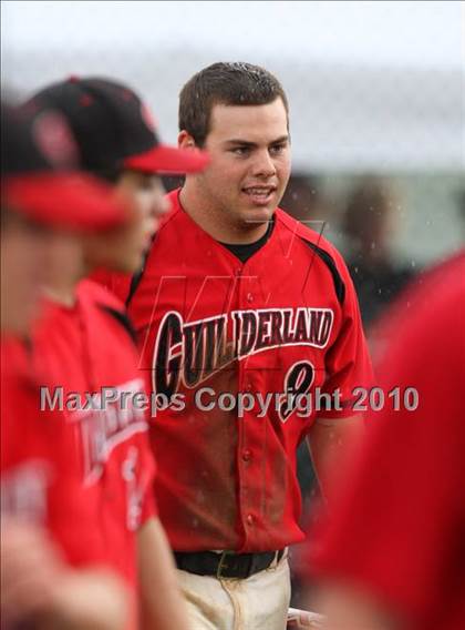 Thumbnail 2 in McQuaid Jesuit vs. Guilderland (NYSPHSAA Class AA Semifinal) photogallery.