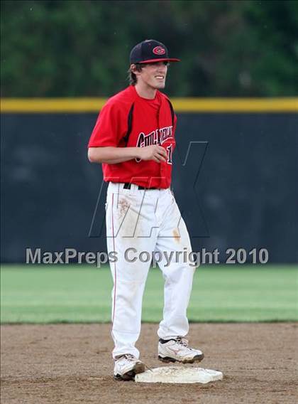 Thumbnail 3 in McQuaid Jesuit vs. Guilderland (NYSPHSAA Class AA Semifinal) photogallery.
