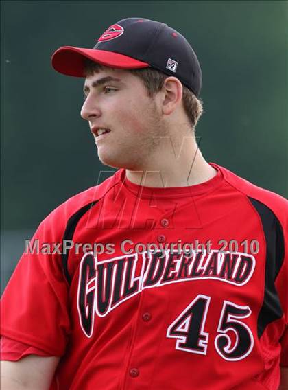 Thumbnail 1 in McQuaid Jesuit vs. Guilderland (NYSPHSAA Class AA Semifinal) photogallery.