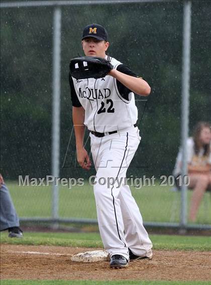 Thumbnail 3 in McQuaid Jesuit vs. Guilderland (NYSPHSAA Class AA Semifinal) photogallery.