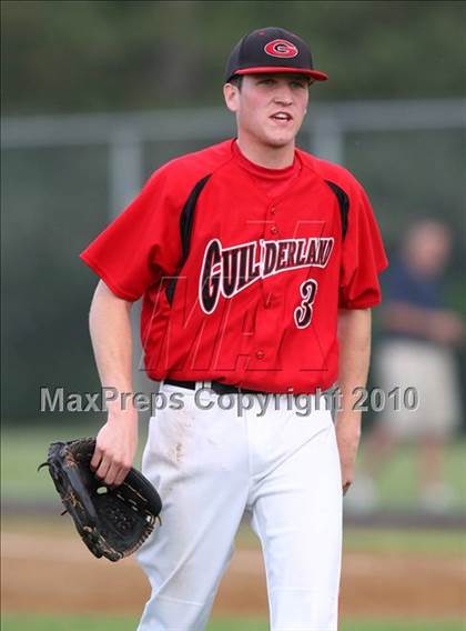 Thumbnail 1 in McQuaid Jesuit vs. Guilderland (NYSPHSAA Class AA Semifinal) photogallery.